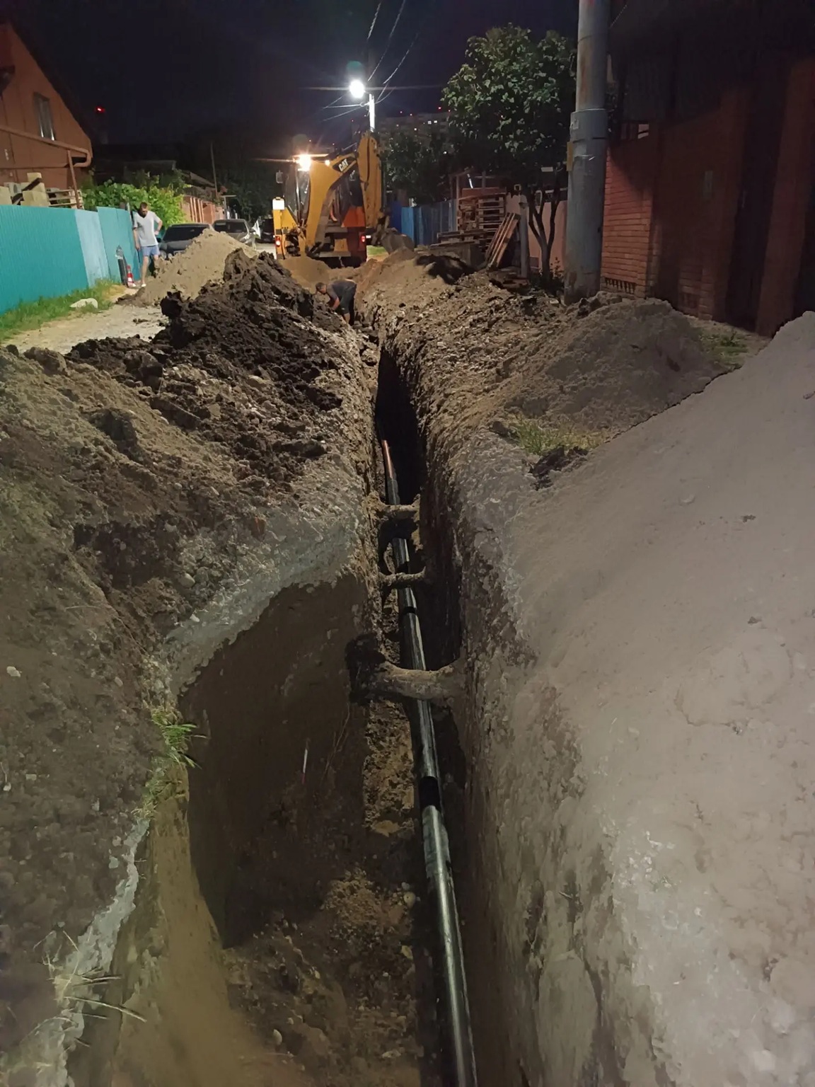Пододящий газопровод до многоквартирного дома ул. Уральская г.Краснодар - фото 22